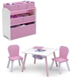 Delta Children Pink/WHT GN PlayRoom Set