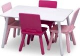 Delta Children 4 Chair & Table Set