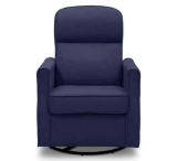 Delta Children Clair Slim Nursery Glider Swivel Rocker Chair