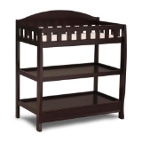 Delta Children Infant Changing Table. Dark Chocolate