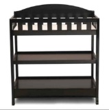 DeltaChildren Wilmington Changing Table. Black