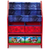 Nick Jr. PAW Patrol Book and Toy Organizer by Delta Children