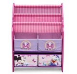 Minnie Mouse Book & Toy Organizer