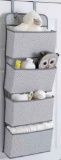 Delta Children 4-Pocket Nursery Organizer for Toddlers