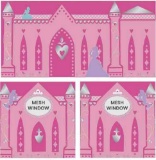 (8) Delta Children Princess Disney Loft Bed Tent