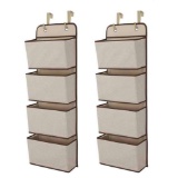 Delta Children 4 Pocket Over The Door Hanging Organizer