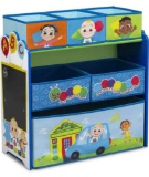 Delta Children Design & Store 6 Bin Toy Storage Organizer