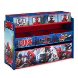 Delta Children Marvel Spider-Man Deluxe 9 Bin Design and Store Toy Organizer