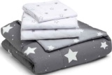 (2) Delta Children 4-Piece Reversible Bedding Set