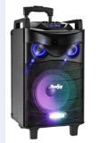 Moukey Portable Karaoke Machine - Bluetooth Karaoke Speaker PA System, 120 Watt with 8