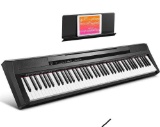 Donner DEP-10 Digital Piano 88 Key Semi-Weighted, Full-Size