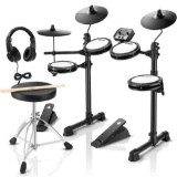 Donner DED-80 Electronic Drum Set, Electric Drum Set