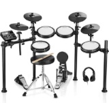 Donner DED-200 Electronic Drum Set, Electric Drum Kit