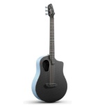 Donner Carbon Fiber Acoustic Guitar, 38 Inch
