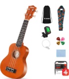 Donner Dus-10m 21 inch Soprano Ukulele Kit