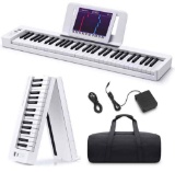 Donner Folding Bluetooth Piano Keyboard