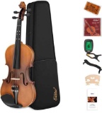 Eastar 4/4 Full Size Violin Set Matte Fiddle for Beginners