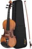 Eastar 4/4 Matte Full Size Violin Set for Adults Beginners