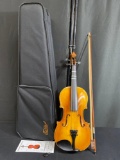 Eastar 4/4 Matte Full Size Violin Set for Adults Beginners
