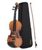Eastar 4/4 Violin Set Fiddle for Beginners with Hard Case