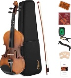 Eastar 4/4 Full Size Violin Set Matte Fiddle for Beginners