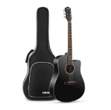 Donner Black Acoustic Guitar for Beginner