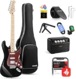Donner DST-152B HSS 39 Inch Electric Guitar Kit