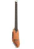 Portable Ultra-Light and Quiet Performance Headless Acoustic-Electric Guitar