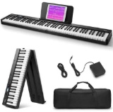 Eastar EP-10 Beginner Foldable Digital Piano 88 Key Full Size