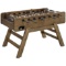 WOOD FOOSBALL TABLE