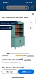 pioneer dinning hutch