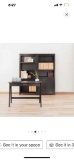 paulo wood writing desk