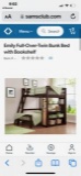 FULL OVER TWIN BUNK BED