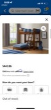 TWIN LOFT TWIN BUNK BED