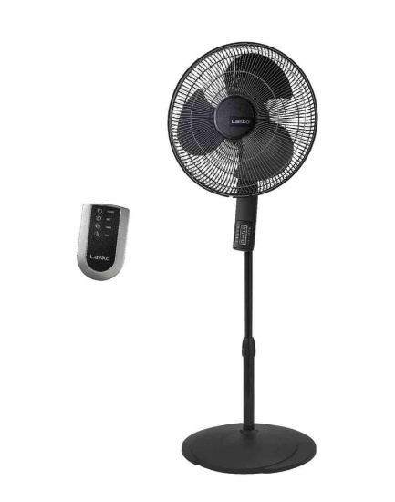 Lasko Oscillating Pedestal Fan 16"