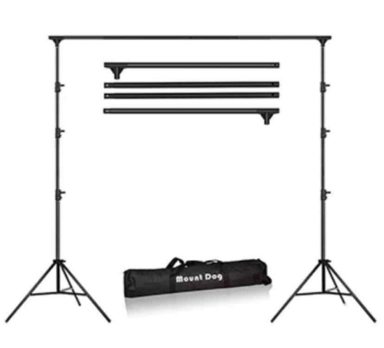 Mount Dog 9.2 x 10 ft Backdrop Stand