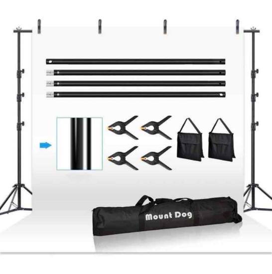 MOUNTDOG Background Stand 8.5X10ft