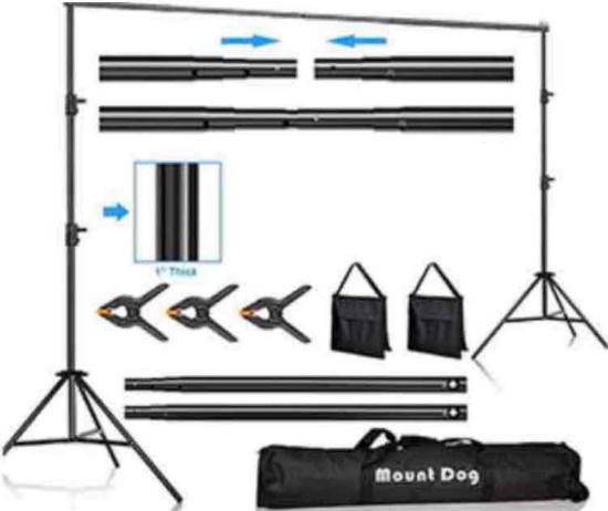 Mountdog 6.5 x 10 ft Backdrop Stand