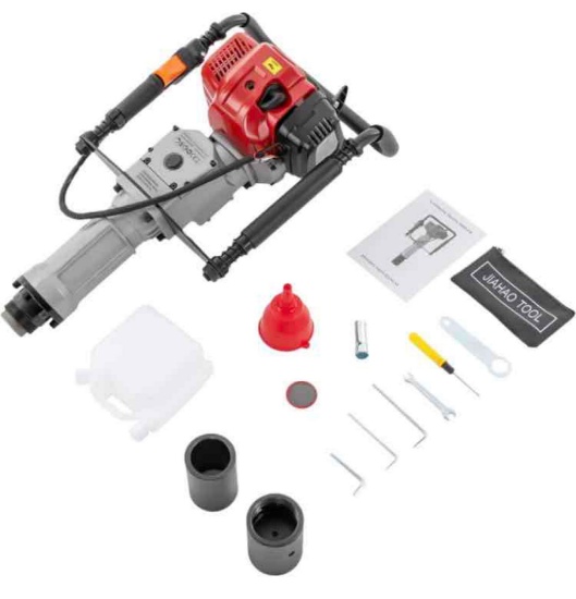 52cc Gas-Powered T Post Driver Fence Post Driver Gasoline Piling
