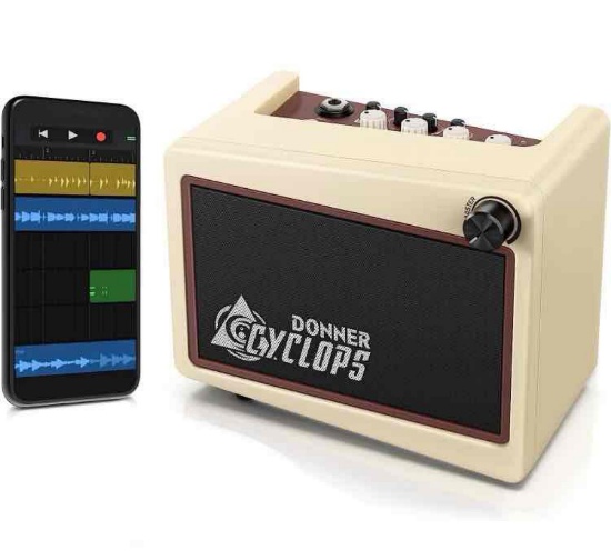 Donner Mini Guitar Amp Digital Art, Antiques & Collectibles