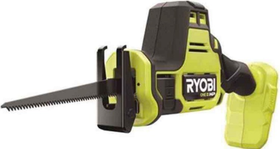 RYOBI 18V ONE+ HP Compact Brushless One-Handed Reciprocating Saw