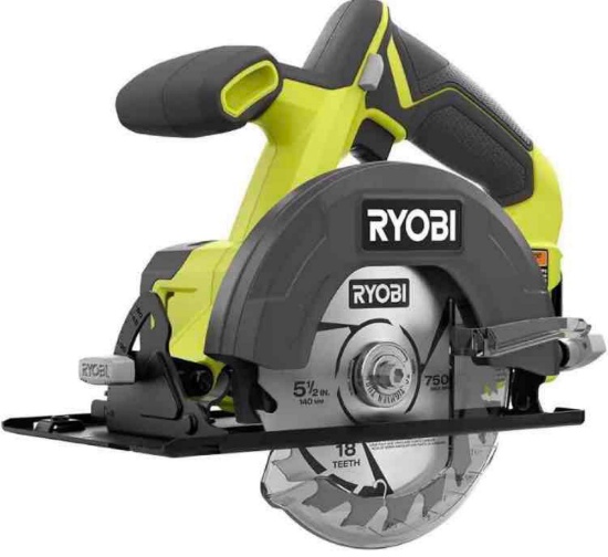 Ryobi 18V 5-1/2" Circular Saw