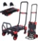 2-in-1 Folding Hand Truck Dolly 330LB Load Carrying