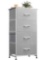 WLIVE Dresser with 4 Drawers, Storage Tower, Organizer