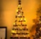 60in Wall Hanging Mounted Christmas Tree