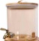1.3 Gallon Beverage Dispenser 5 L Glass Drink Dispenser