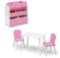 Delta Children 4-Piece Toddler Playroom Set