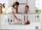Delta Children Sweet Beginnings Two-Stage Crib and Toddler Mattress