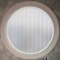 VELIMAX 1/2-Inch Reeded Glass Window Film