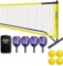 ENJOIN Pickleball Net Portable Outdoor - 22FT Regulation Size Set